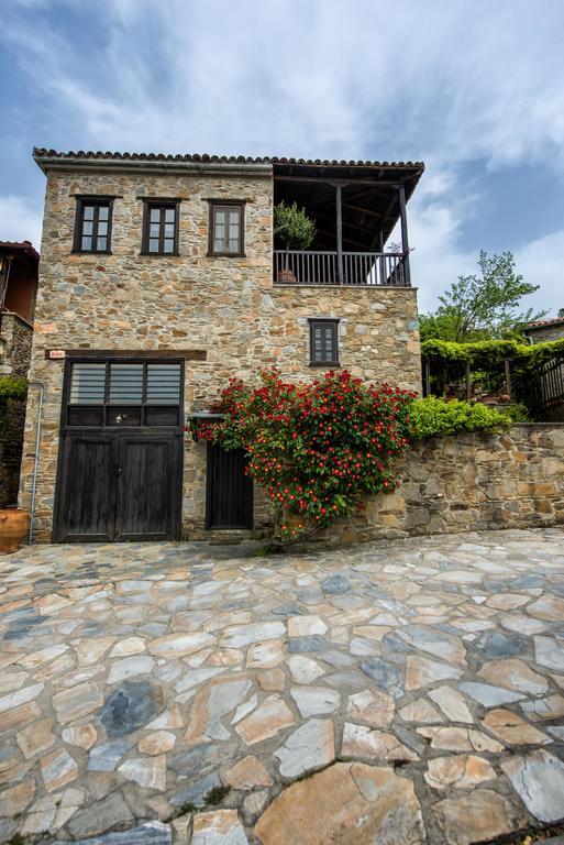 Mulberry House Villa Sithonia ภายนอก รูปภาพ