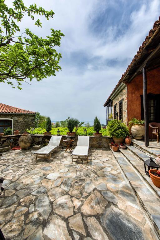 Mulberry House Villa Sithonia ภายนอก รูปภาพ