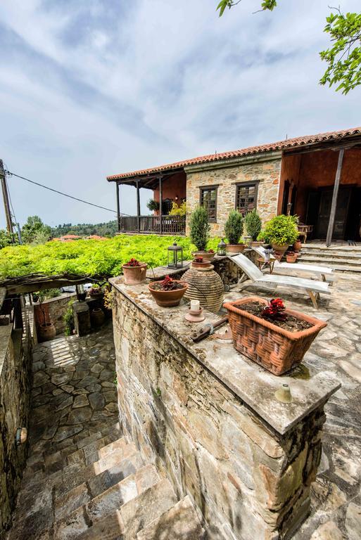 Mulberry House Villa Sithonia ภายนอก รูปภาพ