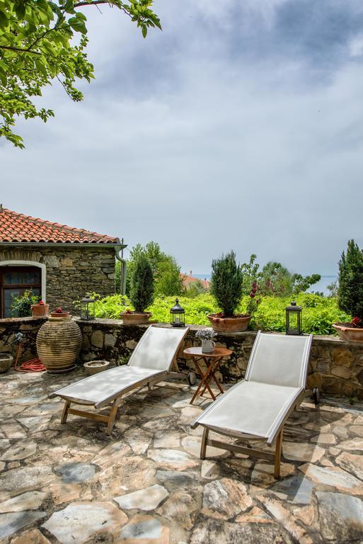 Mulberry House Villa Sithonia ภายนอก รูปภาพ