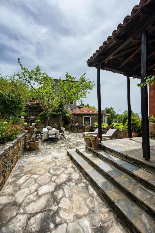 Mulberry House Villa Sithonia ภายนอก รูปภาพ