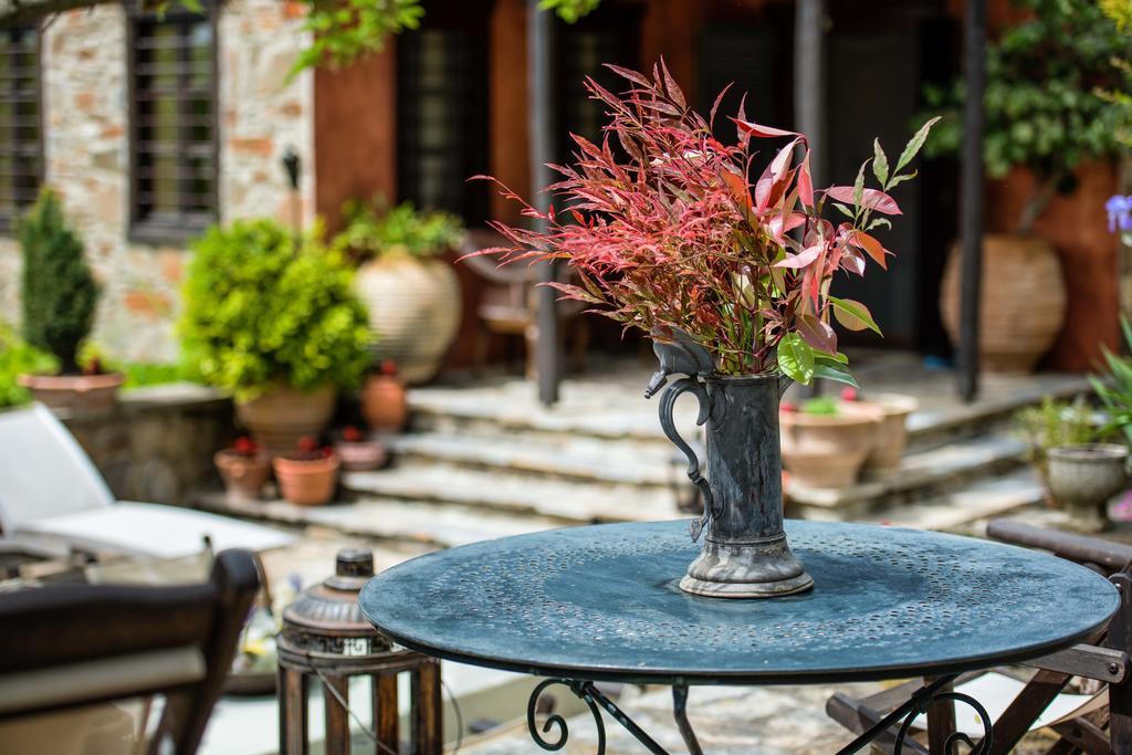 Mulberry House Villa Sithonia ภายนอก รูปภาพ